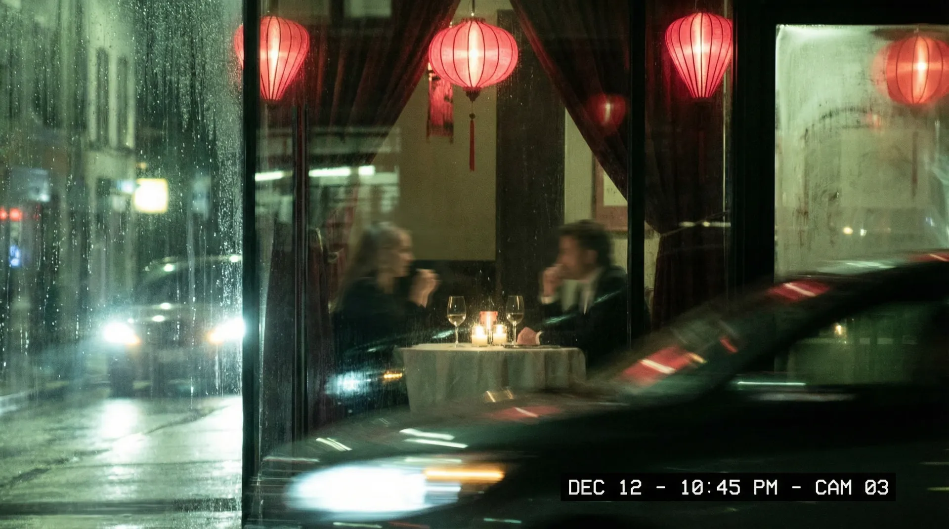 绯红小猫 - 密会餐厅偷拍